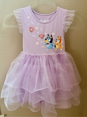 Bluey & Bingo Dress